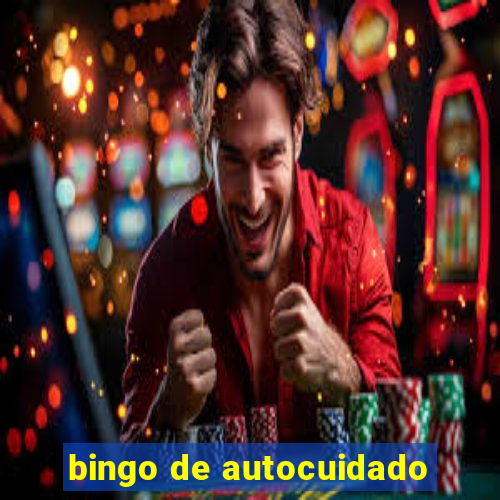 bingo de autocuidado